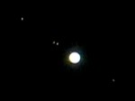 Jupiter - all 4 moons - 11th Oct 2010