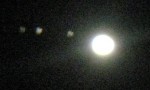 Jupiter and Galilean Moons - 14th Aug 2010